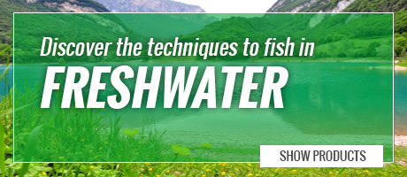 pescare in acqua dolce