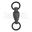 Immagine di Black Welded Ring Swivels