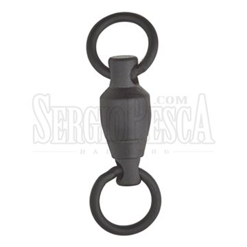 Immagine di Black Welded Ring Swivels