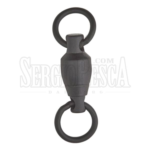 Bild von Black Welded Ring Swivels