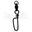 Picture of Black Coastlock Snap Swivel