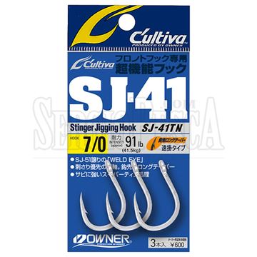 Bild von Stinger Jigging Hook SJ-41