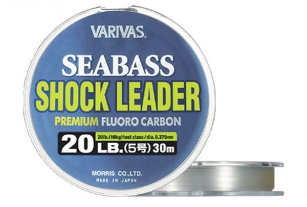 Immagine di SeaBass Shock Leader Premium Fluorocarbon