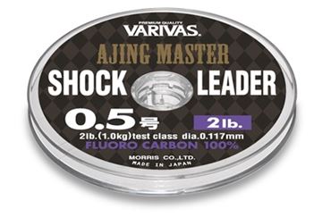 Immagine di Ajing Master Shock Leader Fluorocarbon 100%