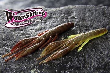 Immagine di Waver Shrimp 3.5'' Salt Ver.