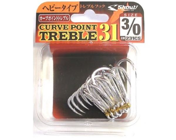 Picture of Curve Point Treble 31 231CS