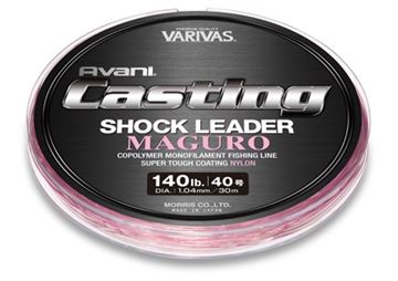 Picture of Avani Casting Shock Leader Maguro