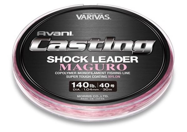 Immagine di Avani Casting Shock Leader Maguro