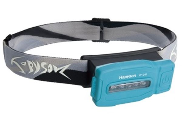 Picture of LED Head Lamp with Light Accumulation Function