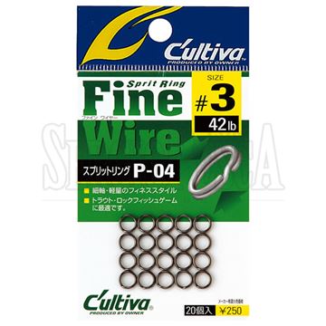 Immagine di Split Ring Fine Wire P-04