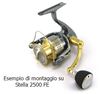 Immagine di Knob HN AC30 Si/A Shimano