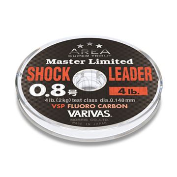 Bild von Super Trout Area Master Limited Shock Leader VSP Fluorocarbon