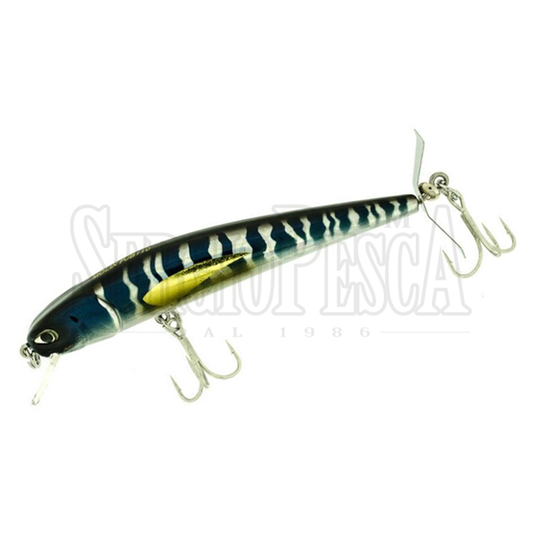 PJB 110 Propeller Jerk Bait - Sergio Pesca