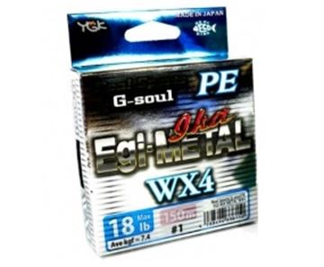 Bild von G-soul PE Egi-Metal Ika WX4