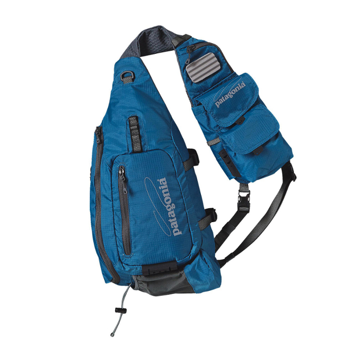 patagonia fly fishing vest front sling