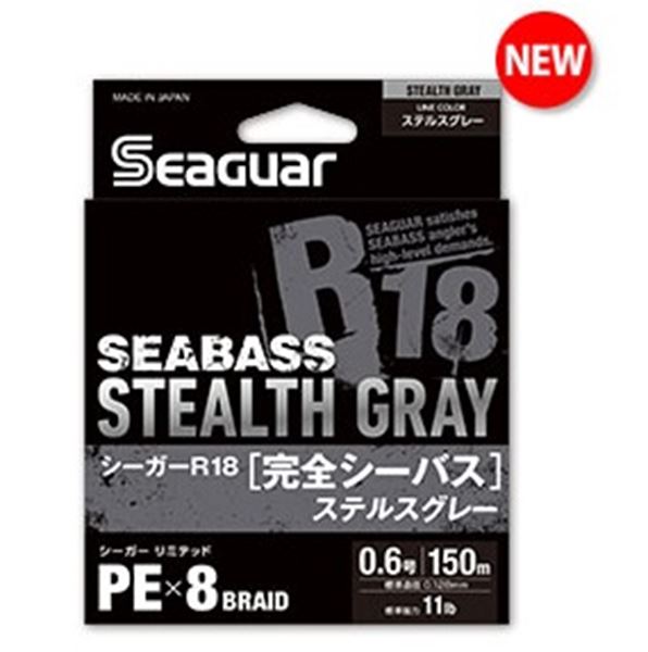 Bild von R18 Seabass Stealth Gray