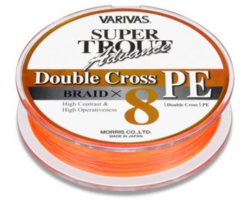 Immagine di Super Trout Advance PE Double Cross Optic Orange