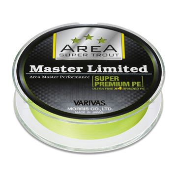 Immagine di Super Trout Area Master Limited Super Premium PE Yellow