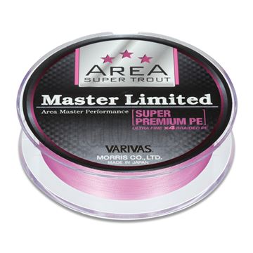 Picture of Super Trout Area Master Limited Super Premium PE Pink