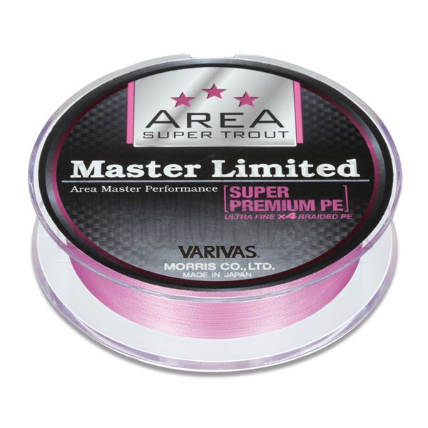 Bild von Super Trout Area Master Limited Super Premium PE Pink