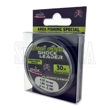 Picture of Trout Area Shock Leader Fluorocarbon