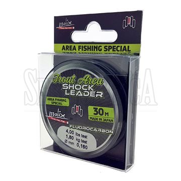 Bild von Trout Area Shock Leader Fluorocarbon