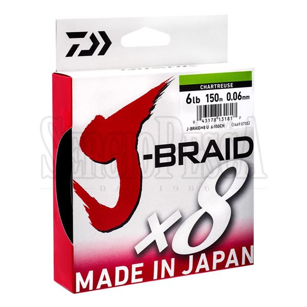 Picture of J-Braid X8