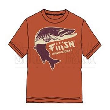 Picture of T-Shirt Orange Pike