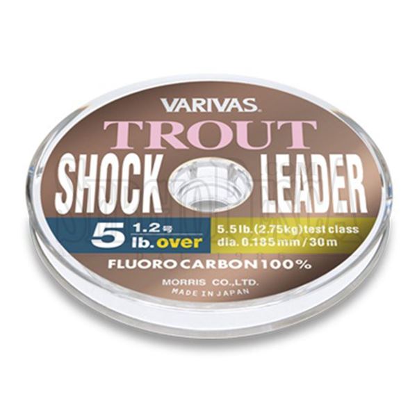 Bild von Trout Shock Leader Fluorocarbon 100%