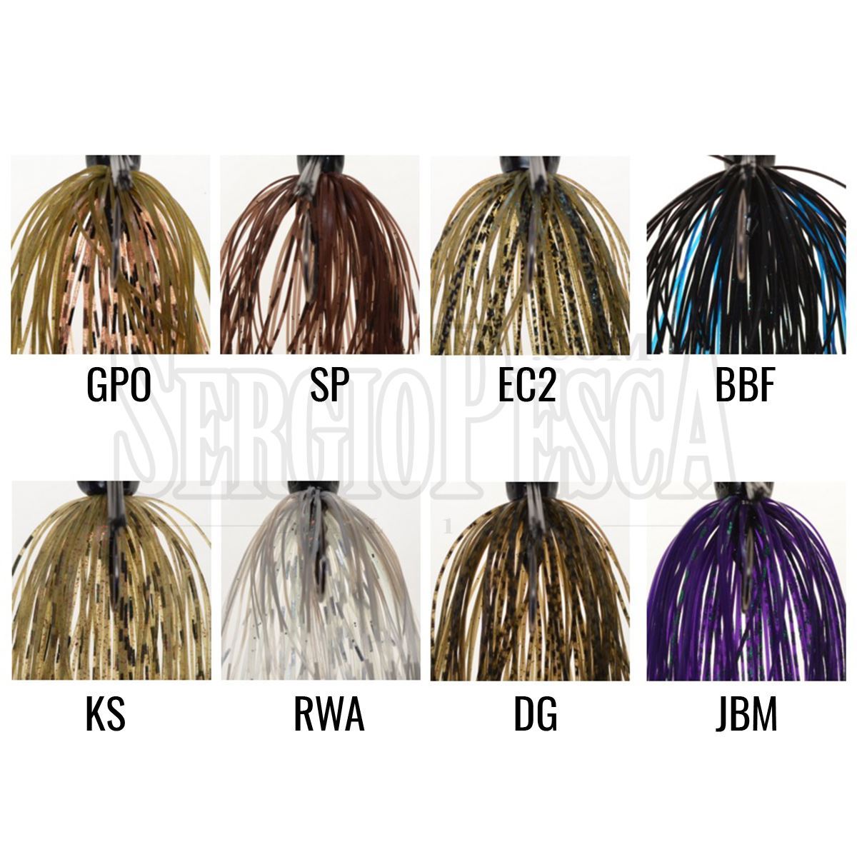 PF Cover Jig Sergio Pesca