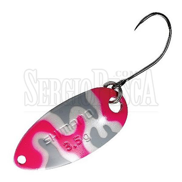 SHIMANO Ondulanti Spoon Spinning Cardiff Roll Swimmer 1.8 g Red-Silver Trota Trout Area 