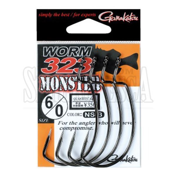 Picture of Worm 323 Monster