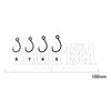 Bild von Single Hook 60BL Area Plugging Competition