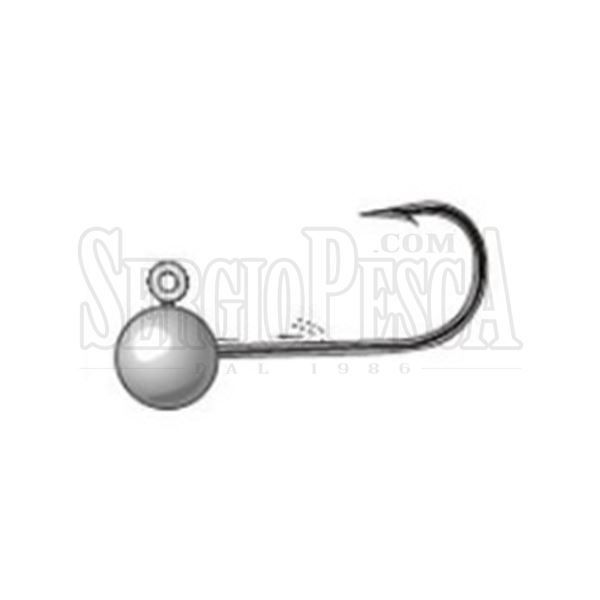 Testine Piombate Major Fish Connector – 3 Pezzi Da 20 Grammi – Amo 3/0 – Ultra Affilate Per Pesca Persico, Luccio, Lucioperca