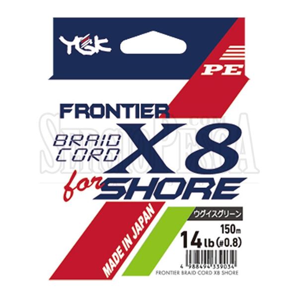Picture of Frontier Braid Cord X8 Shore