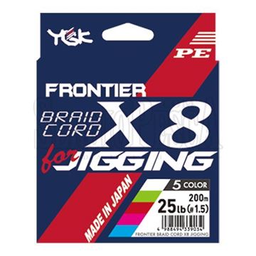 Picture of Frontier Braid Cord X8 Jigging