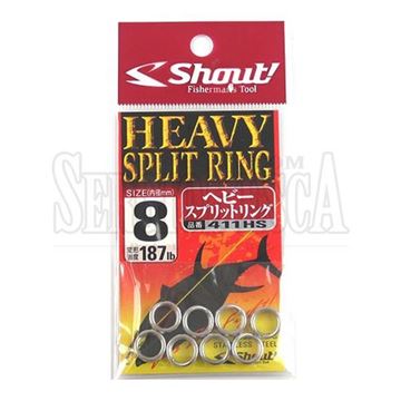 Immagine di Heavy Split Ring 411-HS