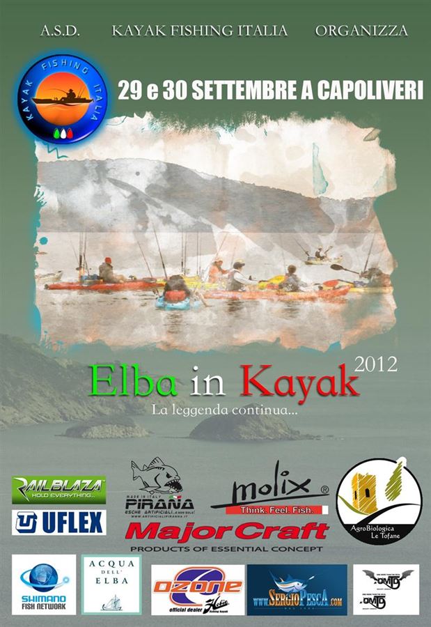 Elba in Kayak 2012