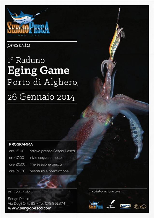 1° Raduno Eging Game - Porto di Alghero