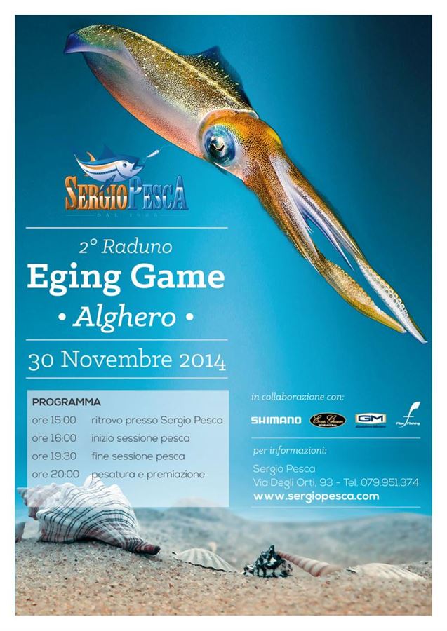 2° Raduno Eging Game Alghero