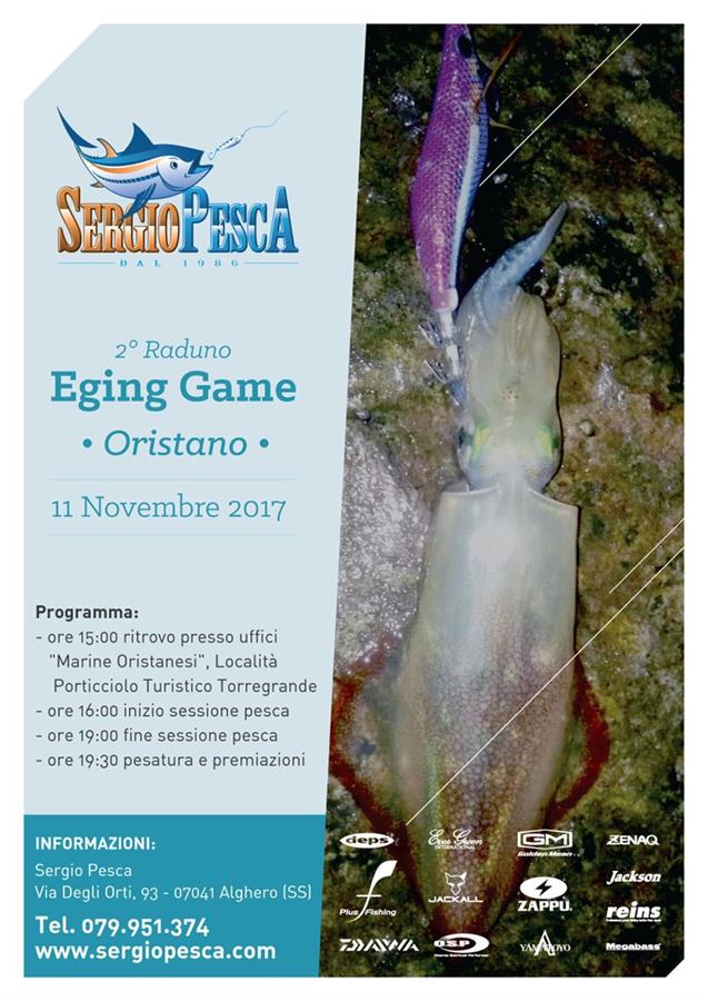 2° Raduno Eging Game Oristano