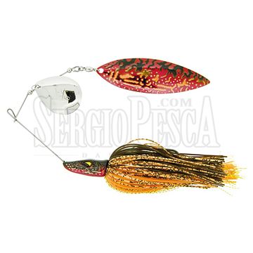 Immagine di Pike Spinnerbait Willow Tandem