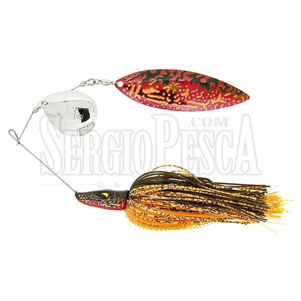 Picture of Pike Spinnerbait Willow Tandem