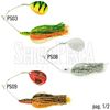 Bild von Pike Spinnerbait Willow Tandem