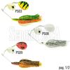 Picture of Pike Spinnerbait Double Colorado