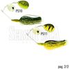 Bild von Pike Spinnerbait Double Colorado