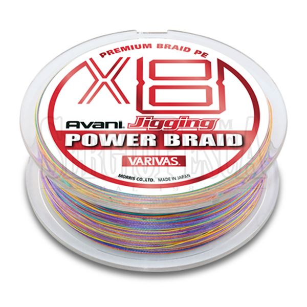 Picture of Avani Jigging Power Braid PE X8
