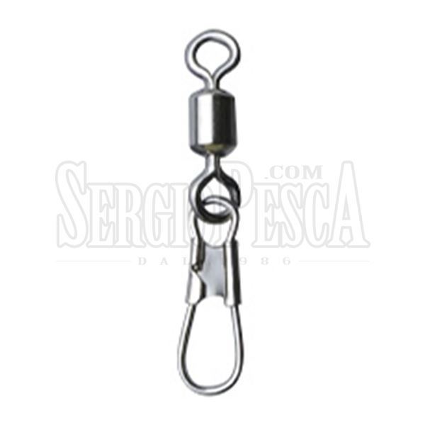 Bild von Speed Metal Round Snap Swivel