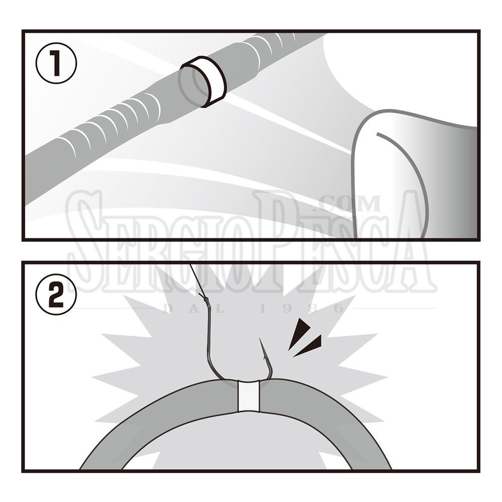 Worm Holder Tube Type WH-01A - Sergio Pesca