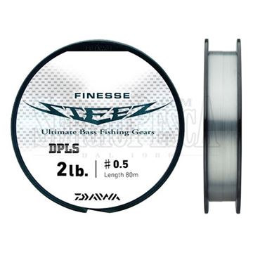 20m Spool of 2lb Sufix 100% Fluorocarbon InvisiLine Fishing Leader